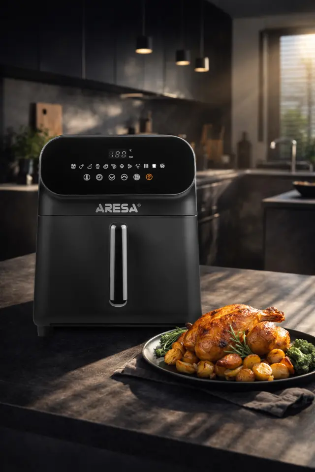 Friteuză cu aer cald AR-5802