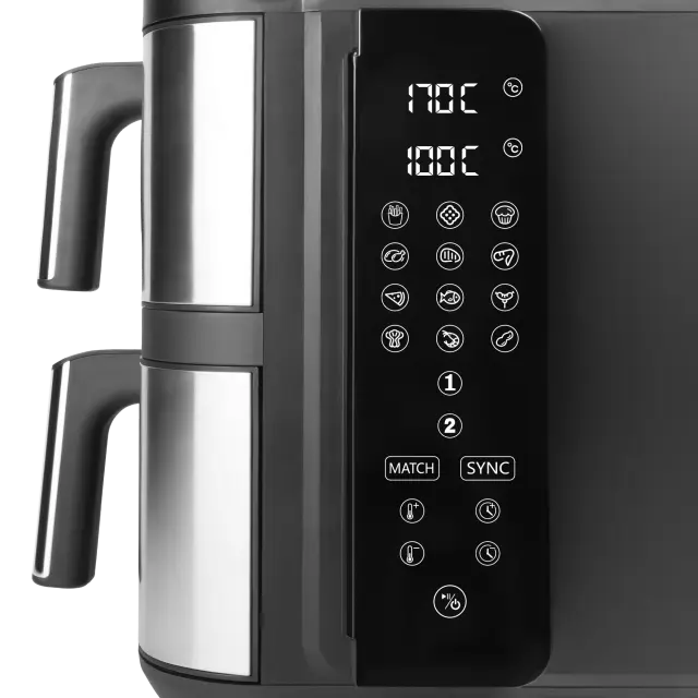 Friteuză cu aer cald AR-5801